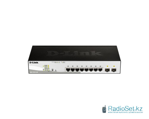 Коммутатор D-Link DGS-1210-10P/F3A